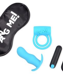Duo Blast Remote Control Cock Ring and Butt Plug Vibe Kit - Image 2