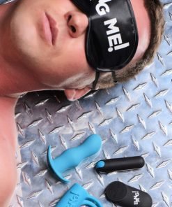 Duo Blast Remote Control Cock Ring and Butt Plug Vibe Kit