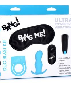 Duo Blast Remote Control Cock Ring and Butt Plug Vibe Kit - Image 7