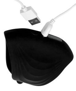 10X Pleasure Stroke Vibrating Silicone Penis Sleeve - Image 9