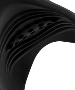 10X Pleasure Stroke Vibrating Silicone Penis Sleeve - Image 8