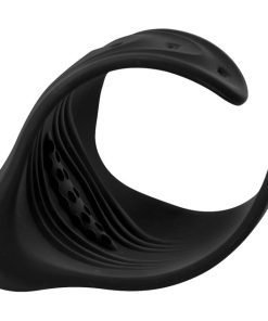 10X Pleasure Stroke Vibrating Silicone Penis Sleeve - Image 7