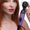 Playful Pleasure Multi-Speed Vibrating Wand - Purple