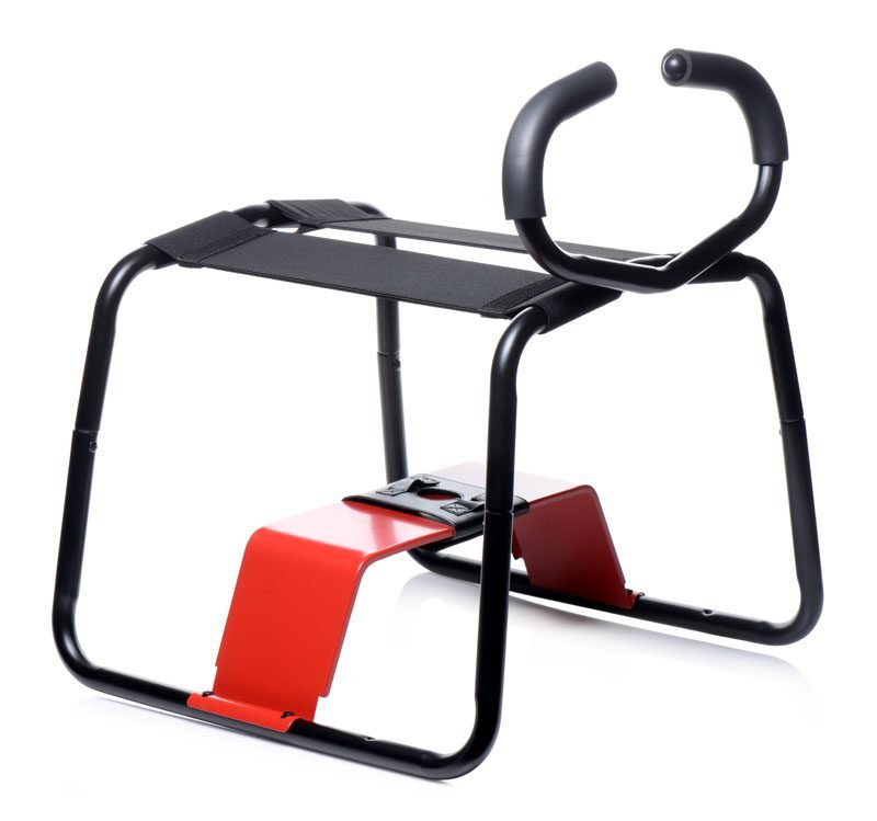 Bangin Bench EZ-Ride Sex Stool with Handles - Image 7