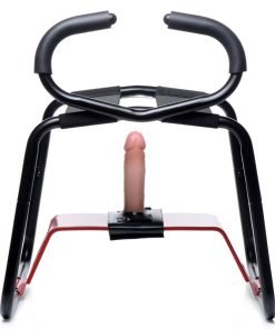 Bangin Bench EZ-Ride Sex Stool with Handles - Image 9