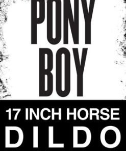 Pony Boy 17 Inch Horse Dildo - Image 8