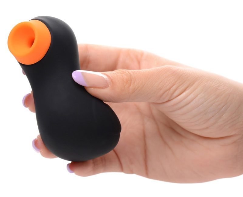 Sucky Ducky Clitoral Stimulator - Black - Image 2