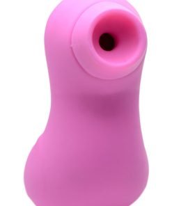 Sucky Ducky Silicone Clitoral Stimulator - Pink - Image 4