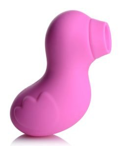 Sucky Ducky Silicone Clitoral Stimulator - Pink - Image 3