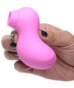 Sucky Ducky Silicone Clitoral Stimulator - Pink - Image 2