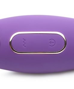 Pulsing G-spot Pinpoint Silicone Vibrator with Attachments - Image 8