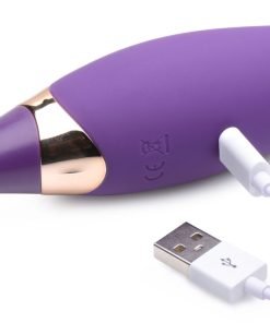 Pulsing G-spot Pinpoint Silicone Vibrator with Attachments - Image 9