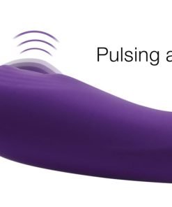 Pulsing G-spot Pinpoint Silicone Vibrator with Attachments - Image 5