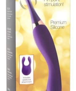 Pulsing G-spot Pinpoint Silicone Vibrator with Attachments - Image 10