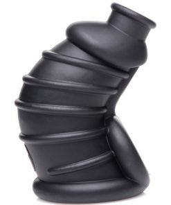 Dark Chamber Silicone Chastity Cage - Image 3