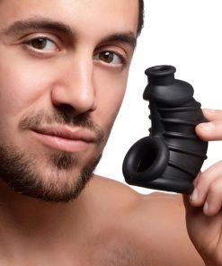 Dark Chamber Silicone Chastity Cage - Image 2