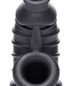 Dark Chamber Silicone Chastity Cage - Image 4