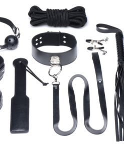 Deluxe 10 Piece Bondage Set - Image 3