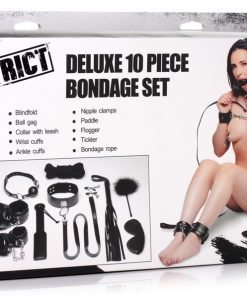 Deluxe 10 Piece Bondage Set - Image 5