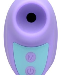 12X Mini Silicone Clit Stimulator - Purple - Image 4