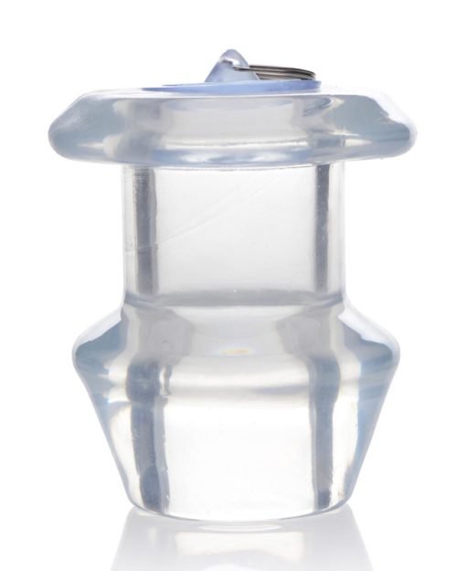 Ass Bung Clear Hollow Anal Dilator with Plug - XL - Image 5