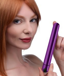 10X Slim Metallic Bullet - Purple