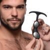 Premium Silicone Weighted Prostate Plug - Small