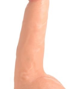 Beefy Brad 9 inch Dildo with Balls - Light - Image 4