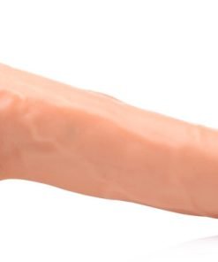 Beefy Brad 9 inch Dildo with Balls - Light - Image 6