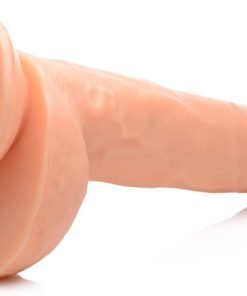 Beefy Brad 9 inch Dildo with Balls - Light - Image 7