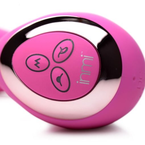 10X Licking G-Throb Rechargeable Silicone Vibrator - Image 6