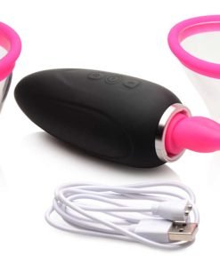 Lickgasm Mini 10X Silicone Licking and Sucking Stimulator - Image 6