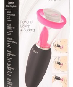Lickgasm Mini 10X Silicone Licking and Sucking Stimulator - Image 8