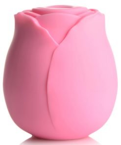 Bloomgasm Wild Rose 10X Suction Clit Stimulator - Pink - Image 4