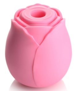 Bloomgasm Wild Rose 10X Suction Clit Stimulator - Pink - Image 3