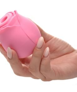 Bloomgasm Wild Rose 10X Suction Clit Stimulator - Pink - Image 2