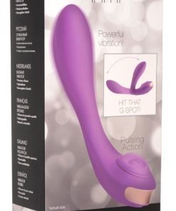 Pose Plus 10X Pulsing Bendable Silicone Vibrator - Image 8