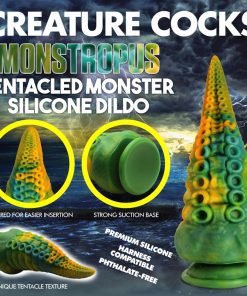 Monstropus Tentacled Monster Silicone Dildo - Image 3
