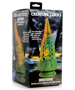 Monstropus Tentacled Monster Silicone Dildo - Image 9