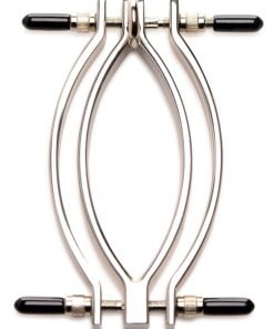 Adjustable Pussy Clamp with Leash