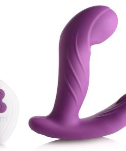 G-Rocker 10X Come Hither Silicone Vibrator with Remote Control - Image 3
