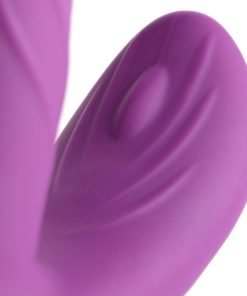 G-Rocker 10X Come Hither Silicone Vibrator with Remote Control - Image 4