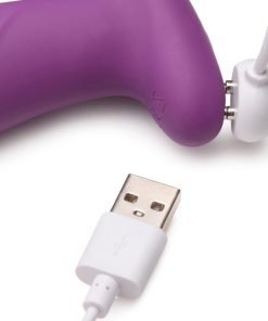 G-Rocker 10X Come Hither Silicone Vibrator with Remote Control - Image 5
