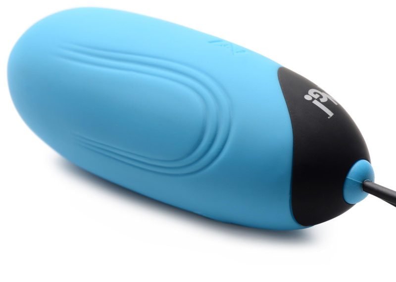 28X Grooved Silicone Vibrating Egg with Remote Control - Image 4