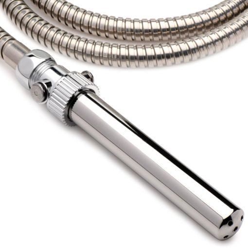 Enema Nozzle with Quick Shut Off/On Valve - Image 3
