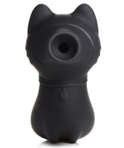 Sucky Kitty Silicone Clitoral Stimulator - Black - Image 6