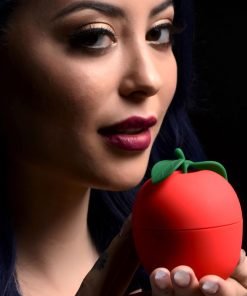 6X Forbidden Apple Silicone Clit Stimulator - Image 2