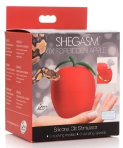 6X Forbidden Apple Silicone Clit Stimulator - Image 8