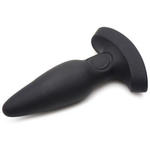 25X Pulsing and Vibrating Silicone Plug with Remote - Image 6