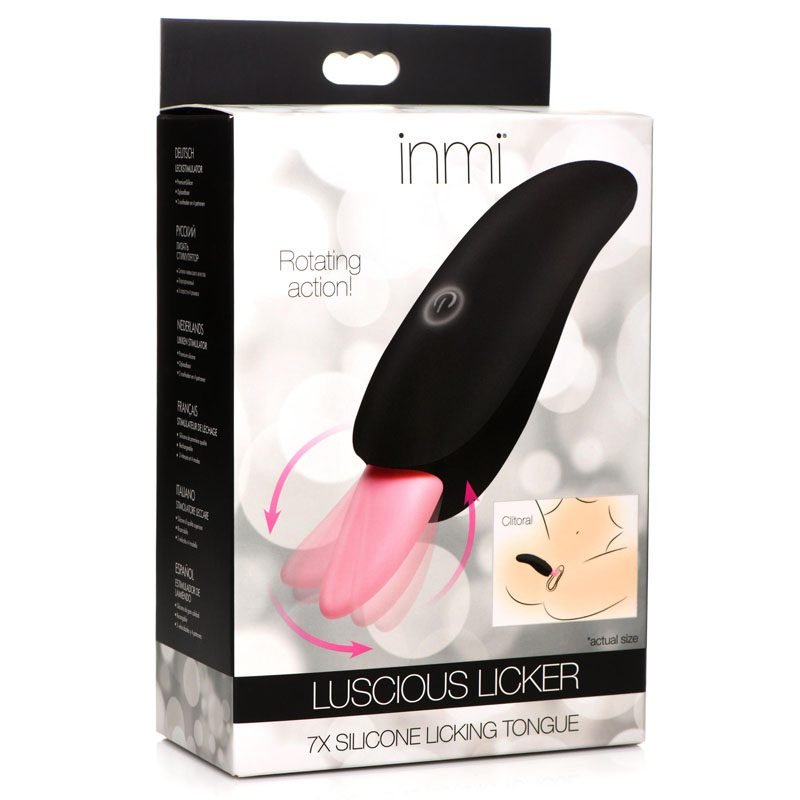 Luscious Licker 7X Silicone Licking Tongue - Image 7